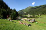 Spielplatz am Zauchensee von Altenmarkt Zauchensee Tourismus c/o Kunz PR